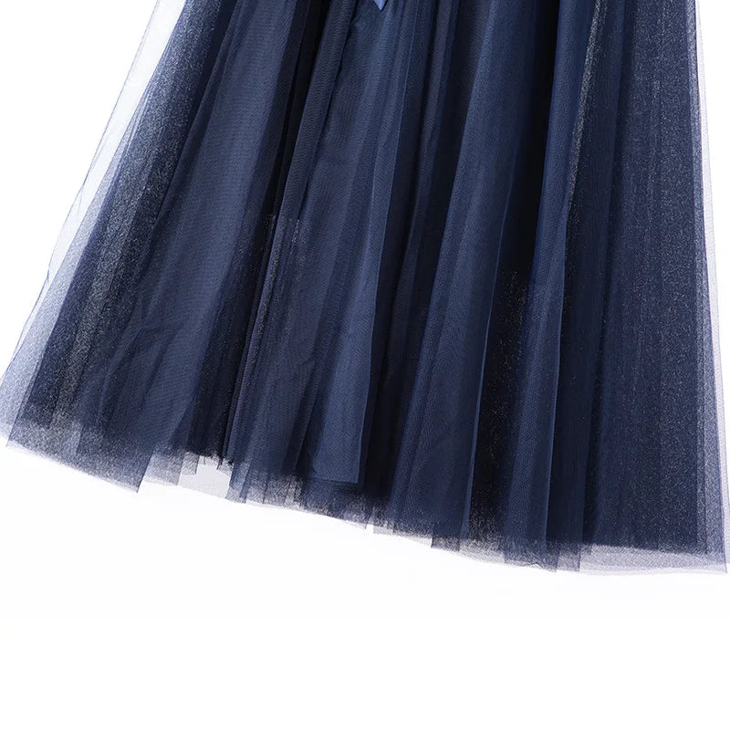 Elegant Semi-Formal 2-piece-look Dress