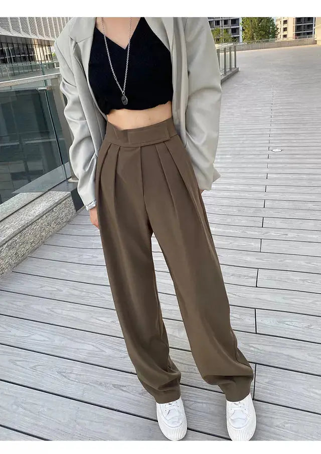 Wide Leg Vintage Palazzo Pants in 5 colors