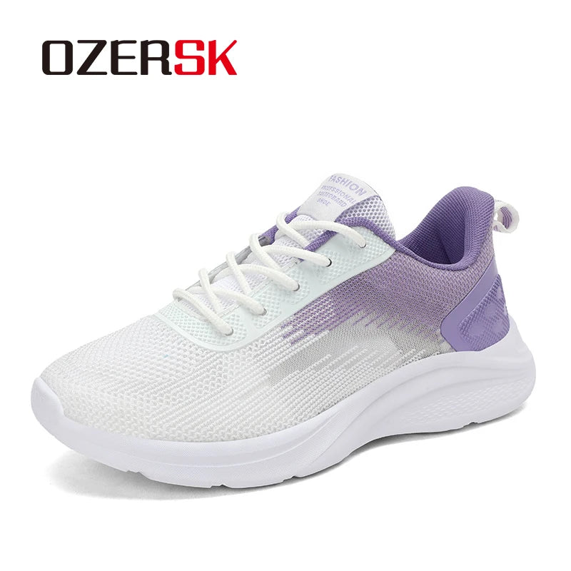 Casual Fashion Sneakers with Thick Soft Sole - color choices