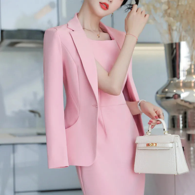 Dressy Two Piece Suit - 5 colors