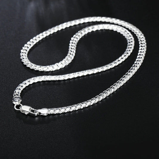925 Sterling Silver Unisex Chain