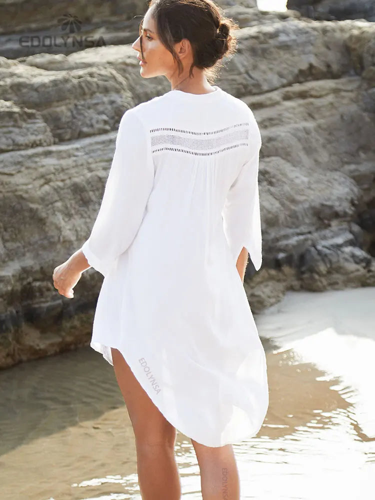 Beach Shirts/Bathing Suit Cover-Ups in Various Styles
