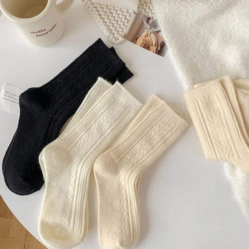 Warm Cashmere Wool Socks