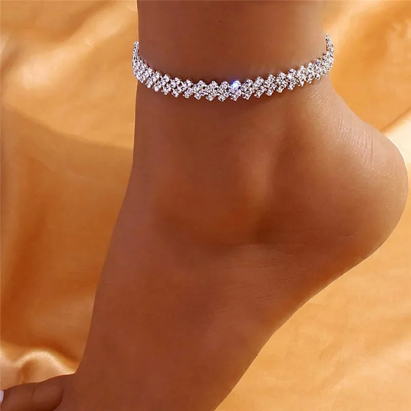 Beautiful Sparkly Ankle Bracelet