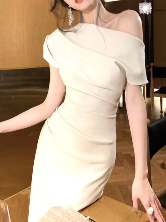 Chic and Elegant Slim Sexy Party Dress