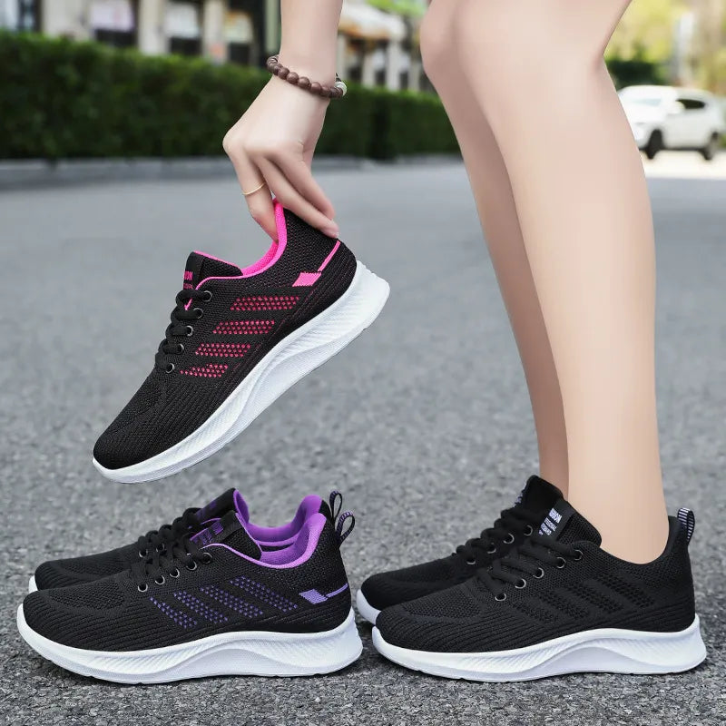 Women's Mesh Walking Running Shoe