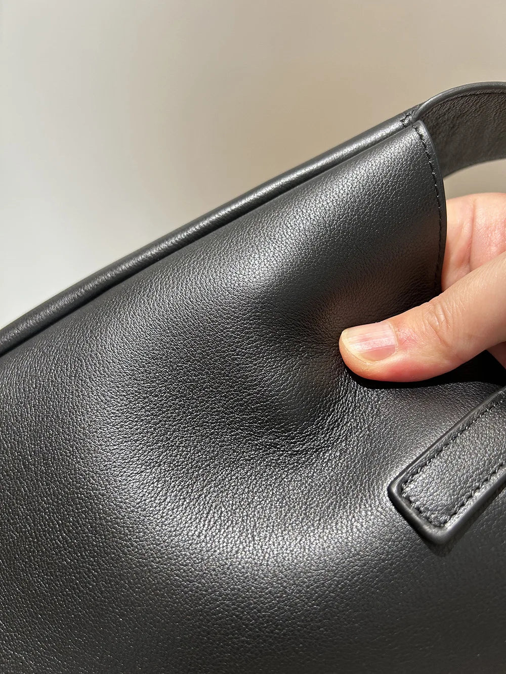 Women's Soft Faux Leather Hobo Underarm Bucket Commuter Bag