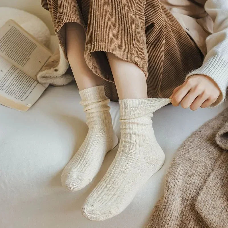 Warm Cashmere Wool Socks