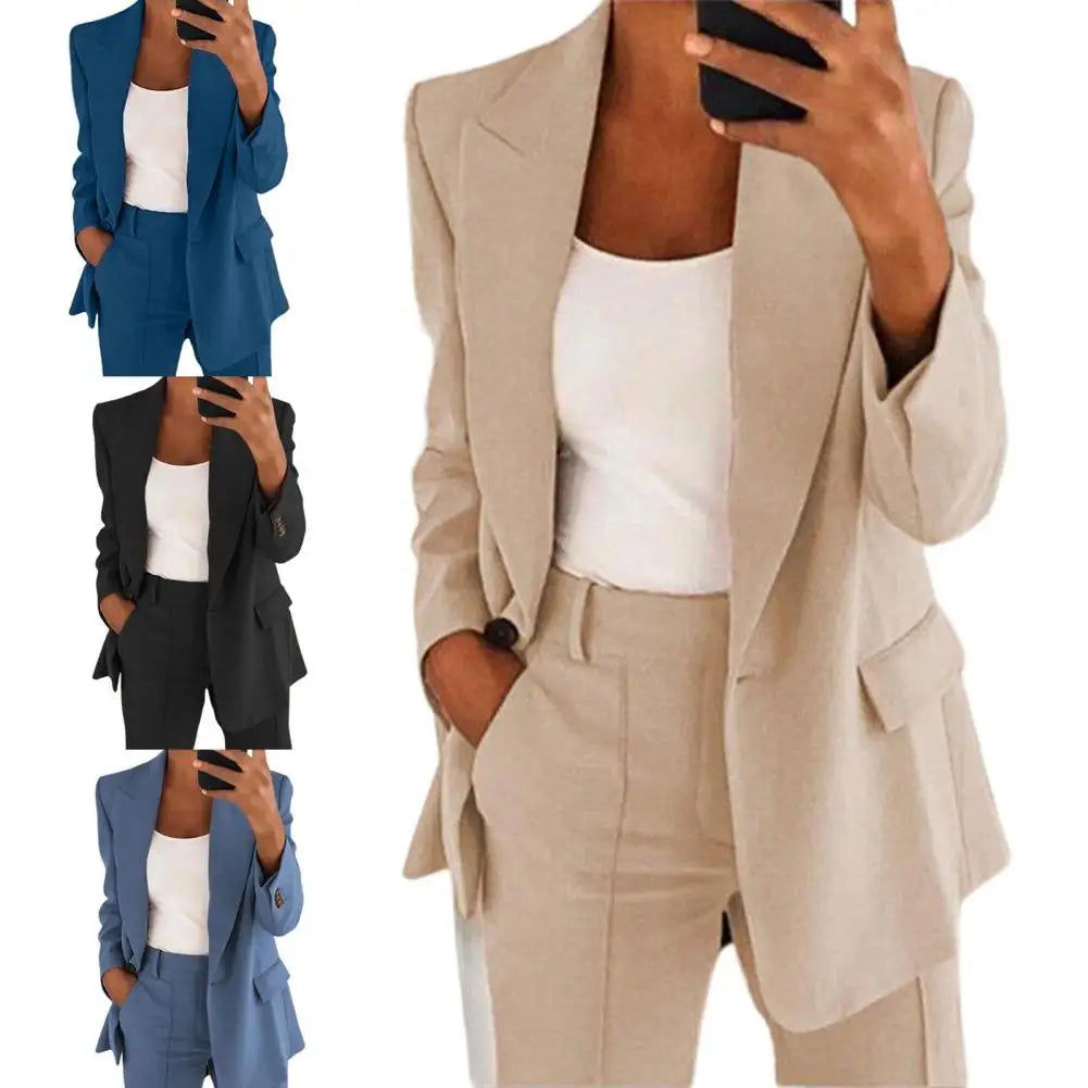 Elegant Suit Jacket for Casual or Dress