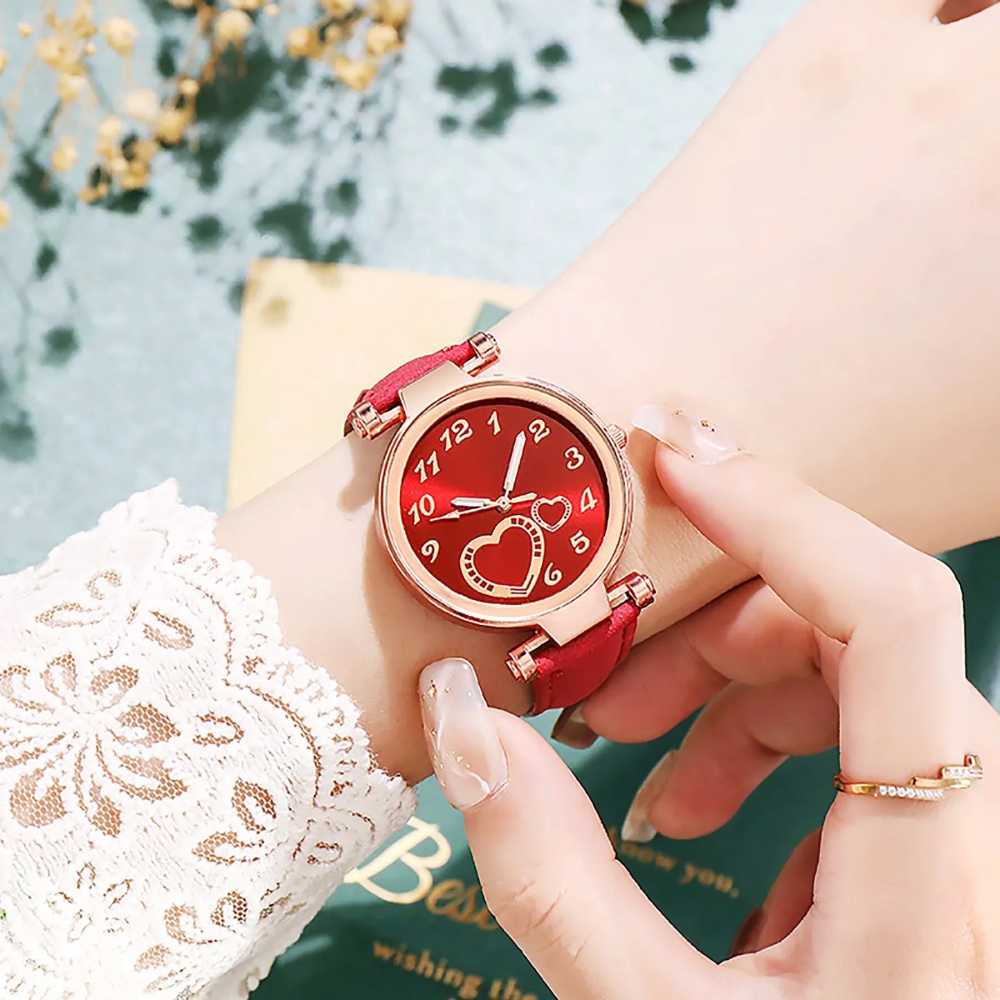 Women's Luxury Fashion Wrist Watch